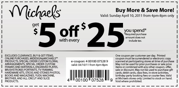 Thanks Printable Coupon Spot! michaels printable coupons april 2011. Thanks Printable Coupon Spot!