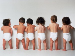 babies-in-diapers-posters
