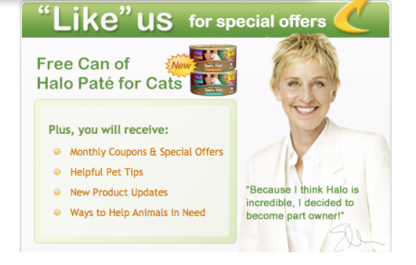 Free Can of Halo Pate for Cats | COUPON QUARTERS