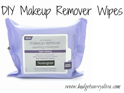  Remover on Diy Makeup Remover Wipes   Budget Savvy Diva