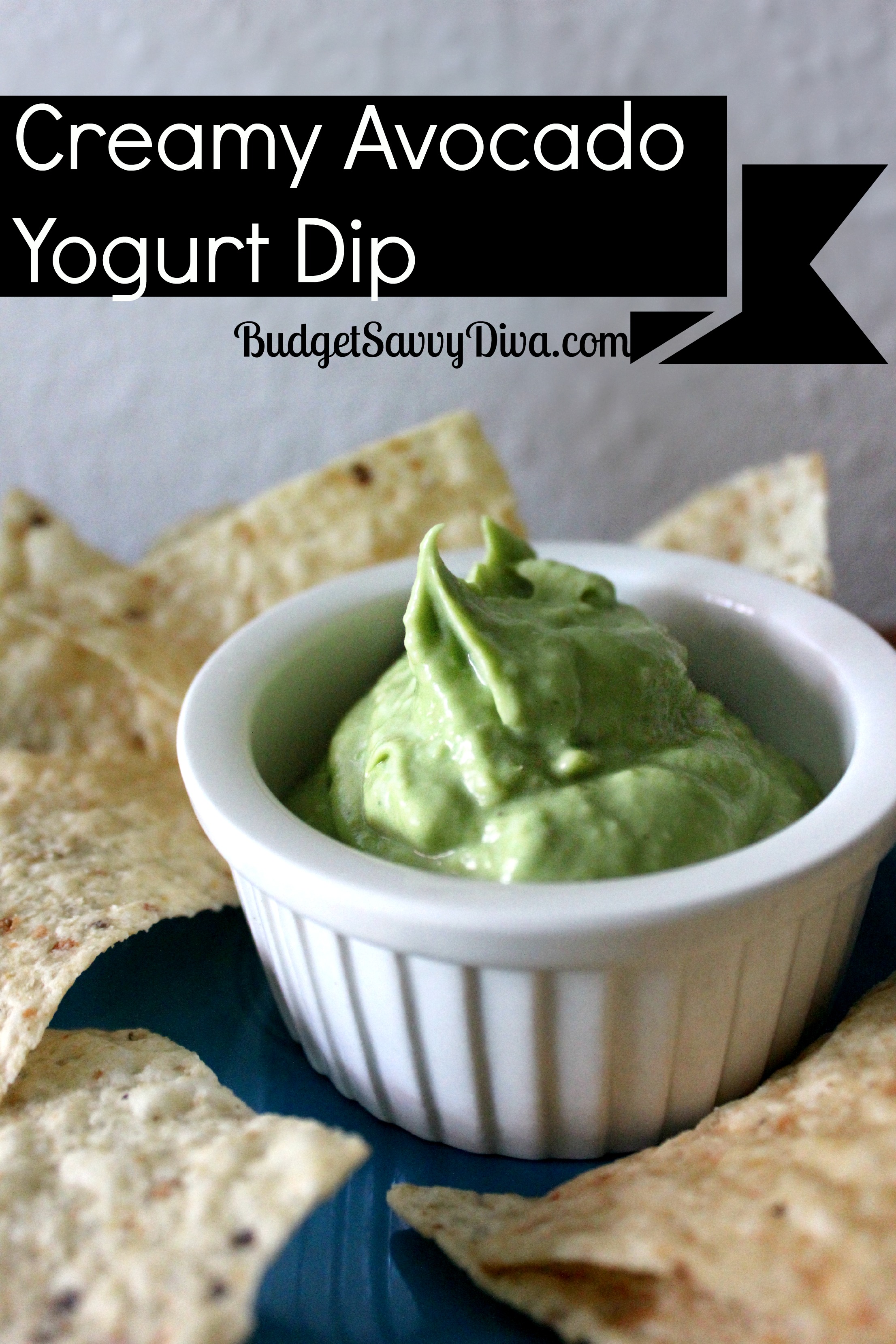Creamy Avocado Yogurt Dip Recipe | Budget Savvy Diva