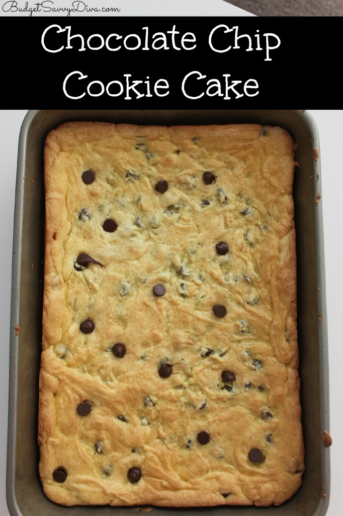 Cookie Cake Recipe