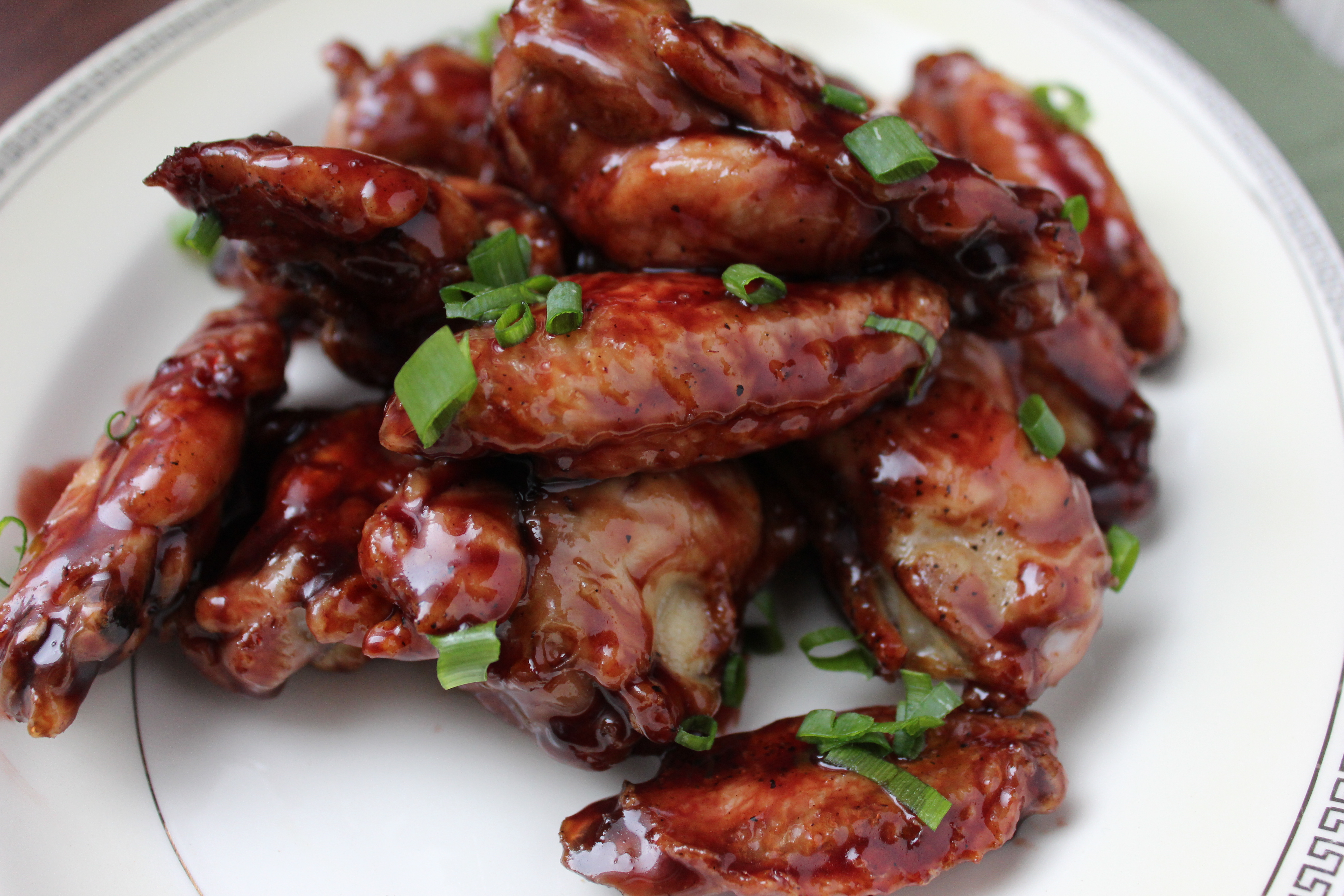 Crispy Baked Chicken Wings Recipe — Dishmaps