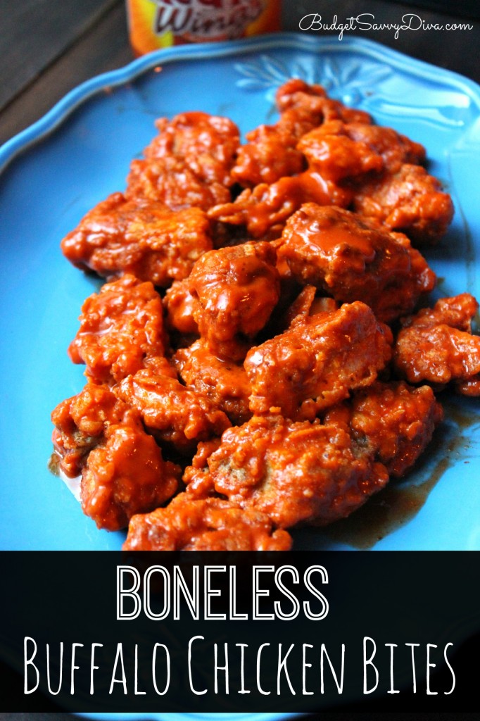 Boneless Buffalo Chicken Bites Recipe Budget Savvy Diva
