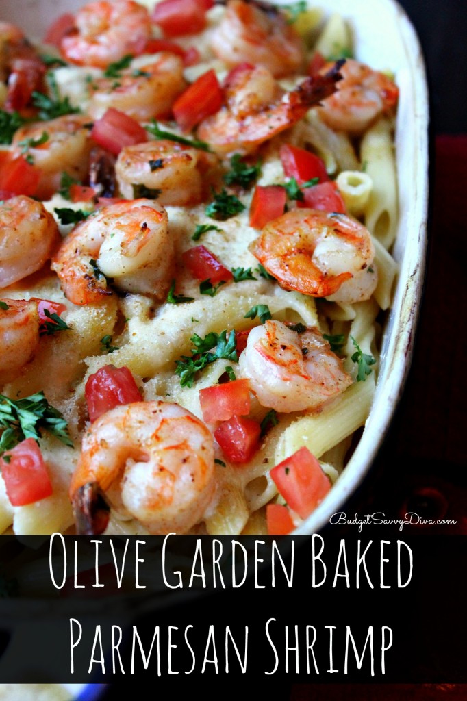 Olive Garden Baked Parmesan Shrimp Recipe 