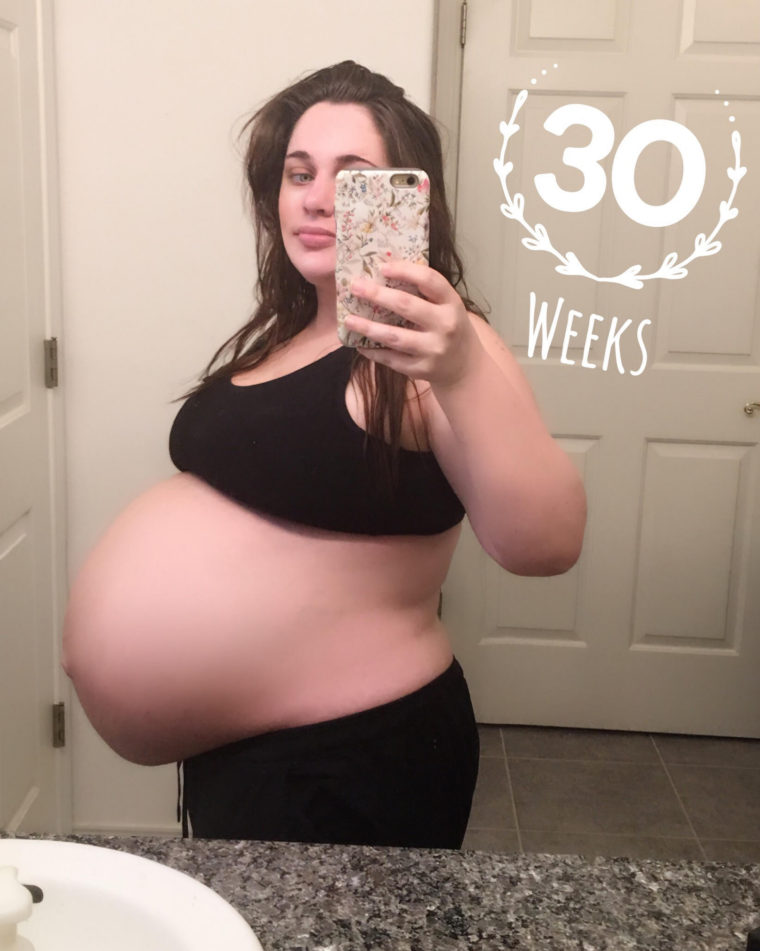 Weeks Pregnant Twins 30