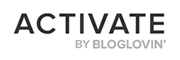 Activate by BlogLovin'