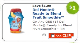 New Coupons: Del Monte Smoothies and Sargento Cheese! - Budget Savvy Diva
