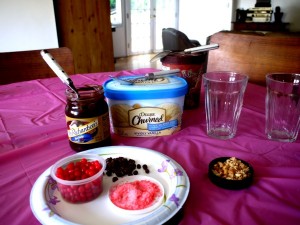 frugal sundae toppings