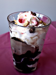 frugal sundae