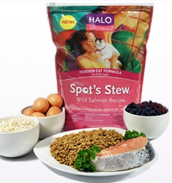 Halo Spot's Stew for Dog or Cat Food 