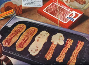 Recipe: Bacon Strip Pancakes