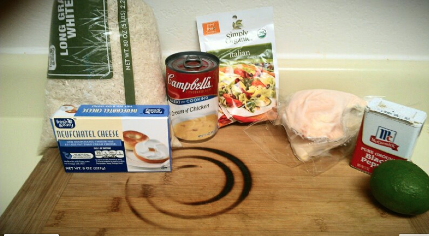 Recipe: Easy Crock Pot Chicken & Rice 