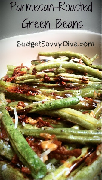 Parmesan-Roasted Green Beans Recipe