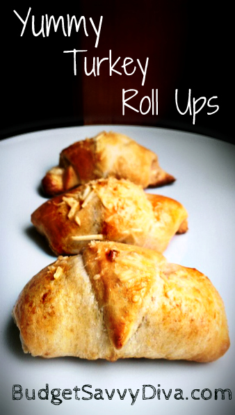 Yummy Turkey Roll Ups Recipe