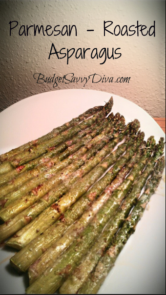  Parmesan Roasted Asparagus Recipe 