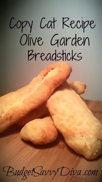 Copy Cat Recipe Olive Garden Breadsticks Recipe Budget Savvy Diva