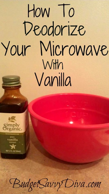How To Deodorize Your Microwave - Budget Savvy