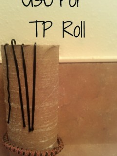 DIY BOBBY PIN HOLDER 