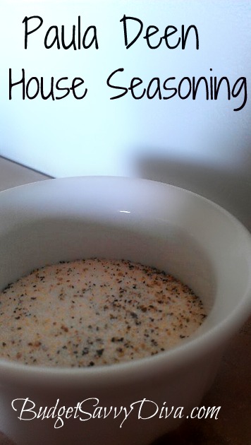 Make Your Own Paula Deen House Seasoning Blend Recipe - Paula Deen