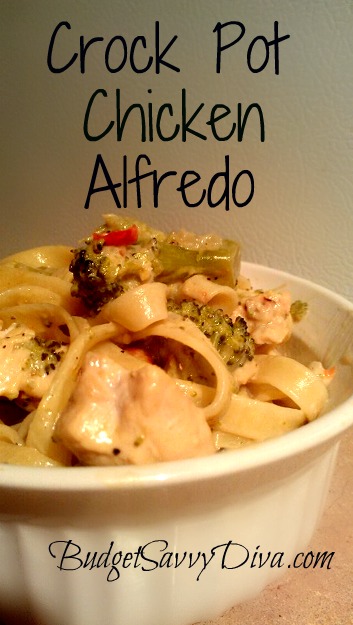 Crock Pot Chicken Alfredo Recipe