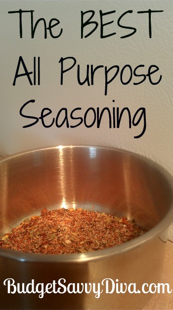 Homemade All-Purpose Seasoning Blend