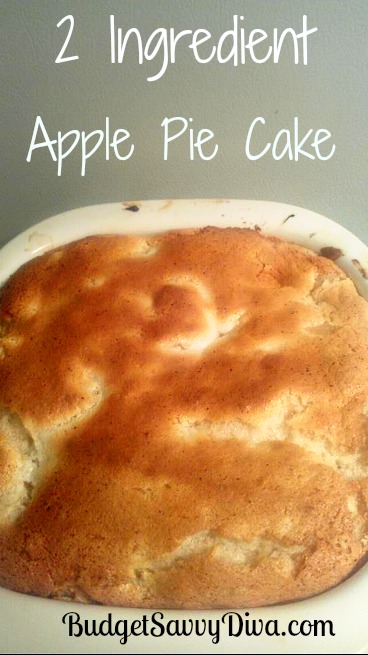 Apple Pie Cake Recipe