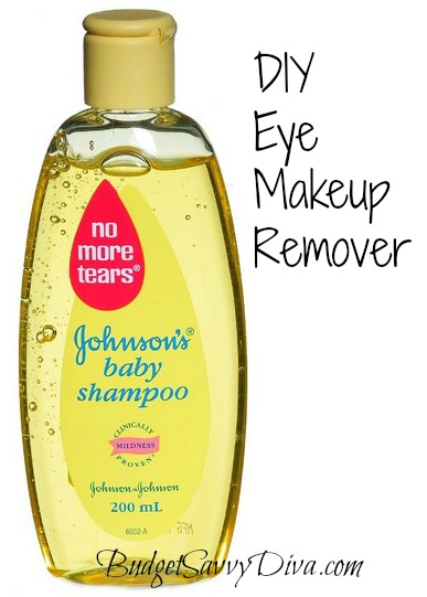 Diy Eye Makeup Remover With Baby Shampoo