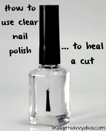 10+ Awesome Uses for Clear Nail Polish - TfDiaries