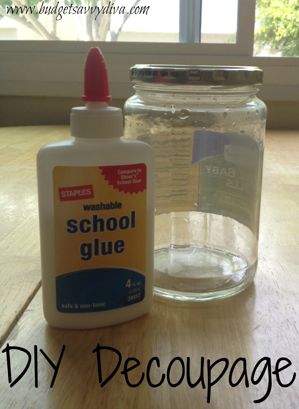 Homemade Decoupage glue/ what is Decoupage? DIY modpodge glue/Decoupage  bottle art-Tips & Tricks 