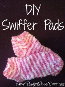 DIY Swiffer Pads | Budget Savvy Diva