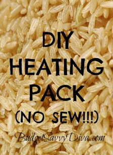Diy Heating Pack No Sew Budget