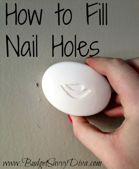 How To Fill Nail Holes Budget Savvy Diva