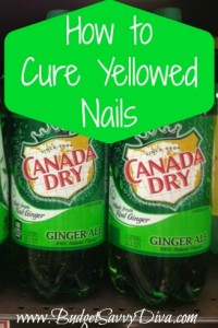 Get Rid of Yellowed Nails