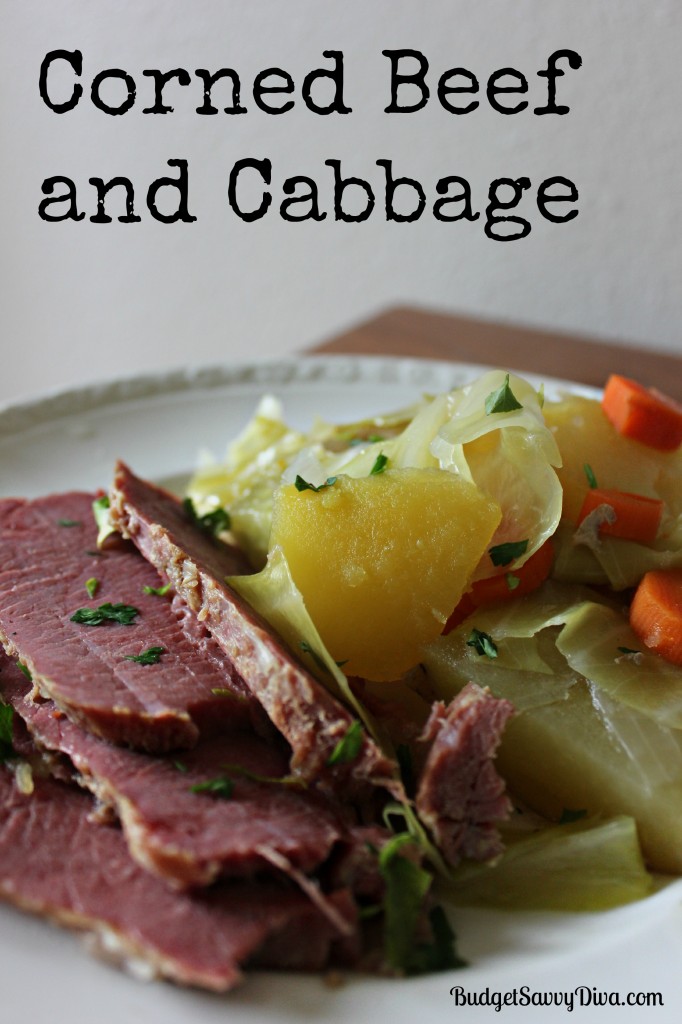 Corned Beef and Cabbage Recipe - Budget Savvy Diva