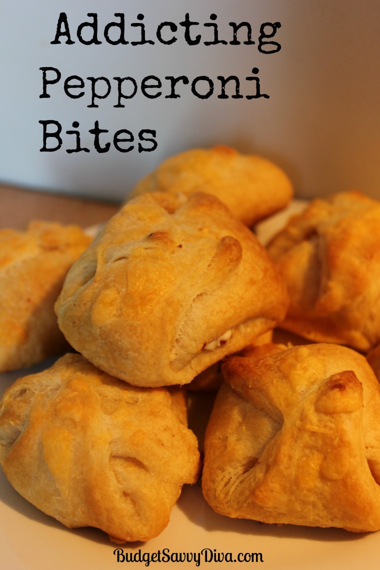 Addicting Pepperoni Bites Recipe Budget Savvy Diva