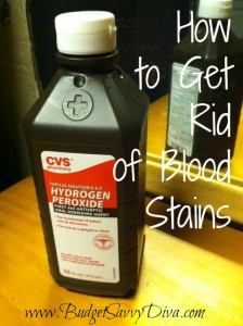 Blood Stain Removal