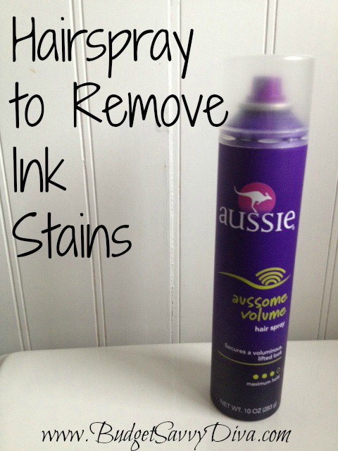 How to Get Rid of Blood Stains - Budget Savvy Diva