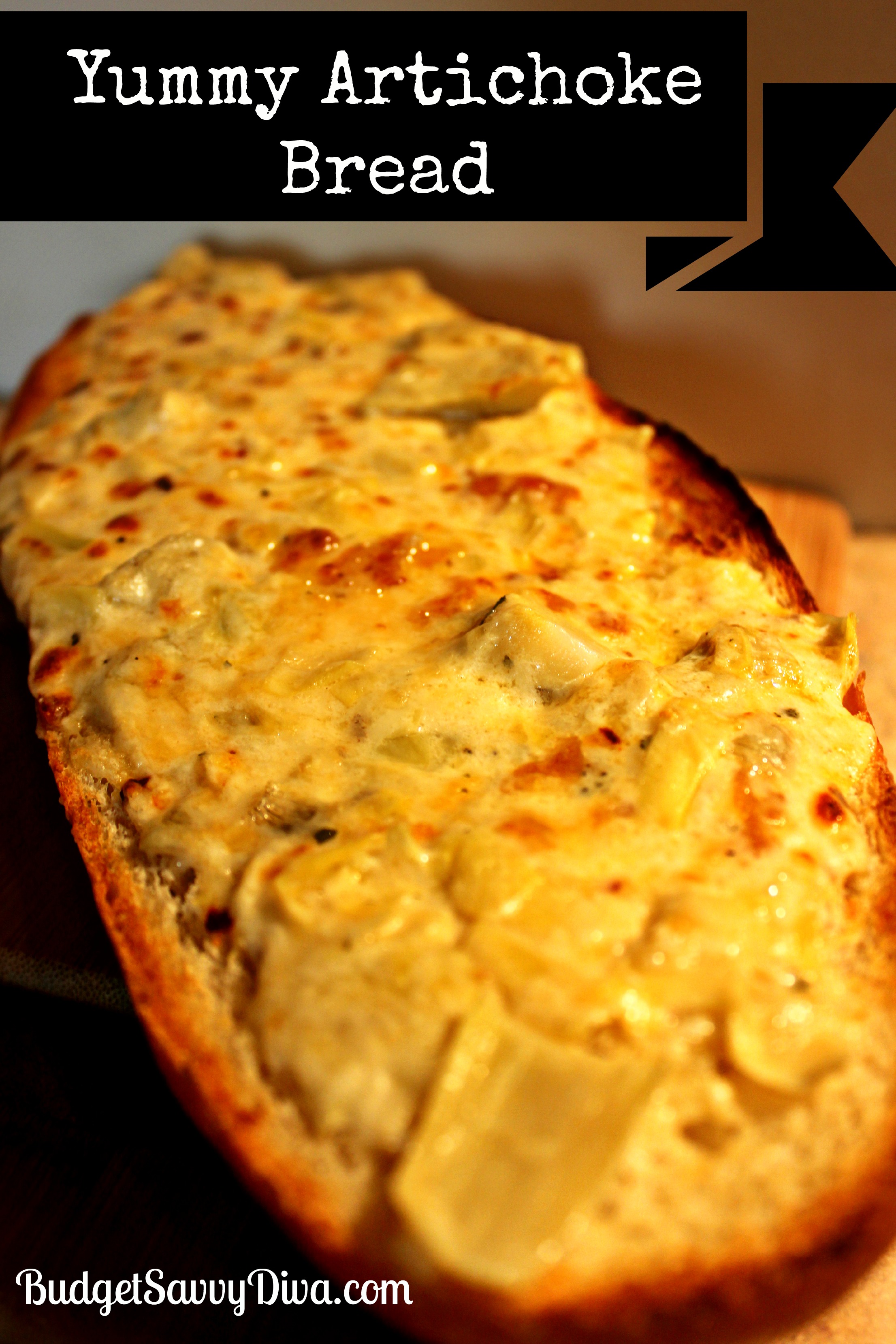 Yummy Artichoke Bread Recipe Budget Savvy Diva