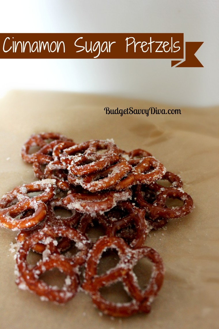 Cinnamon Sugar Pretzels Recipe Budget Savvy Diva
