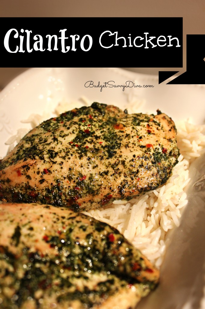 Cilantro Chicken Recipe