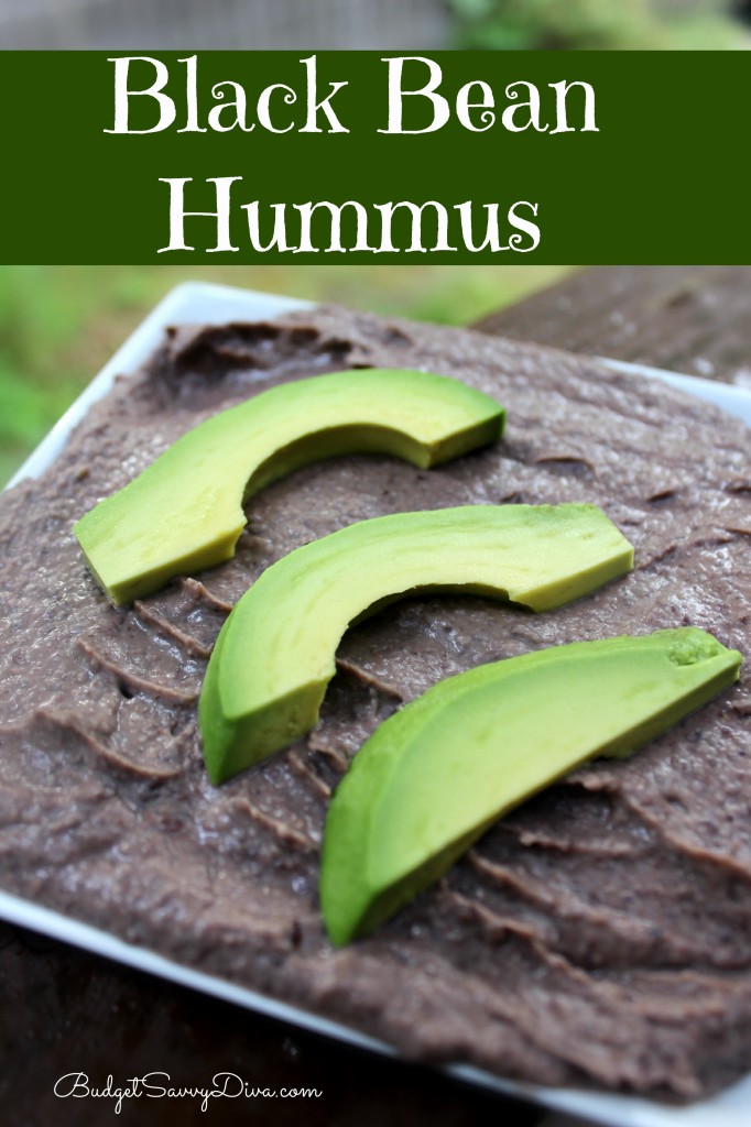 Black Bean Hummus Recipe