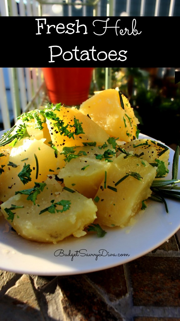 Fresh Herb Potatoes Recipe