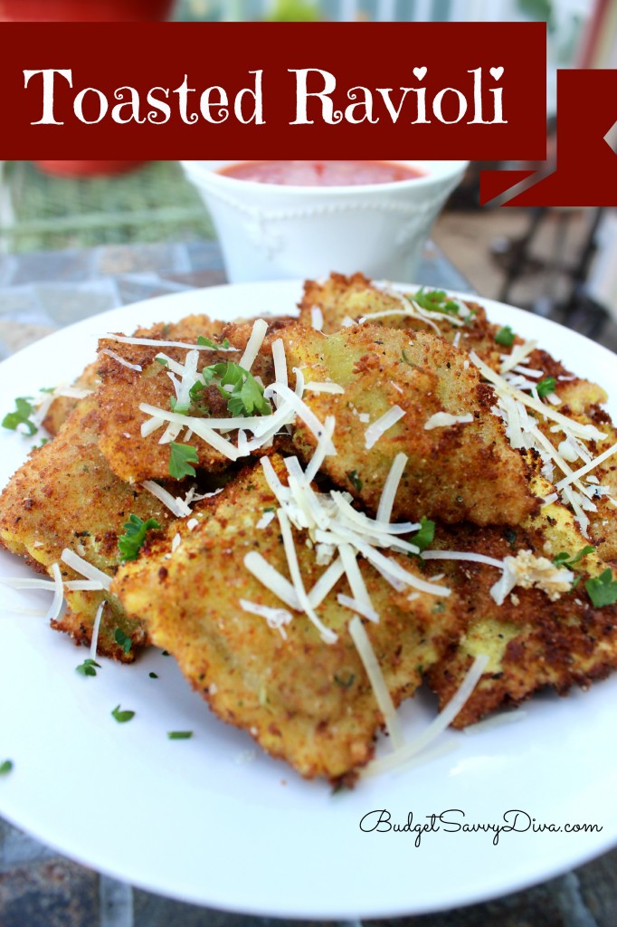 Toasted Ravioli Recipe