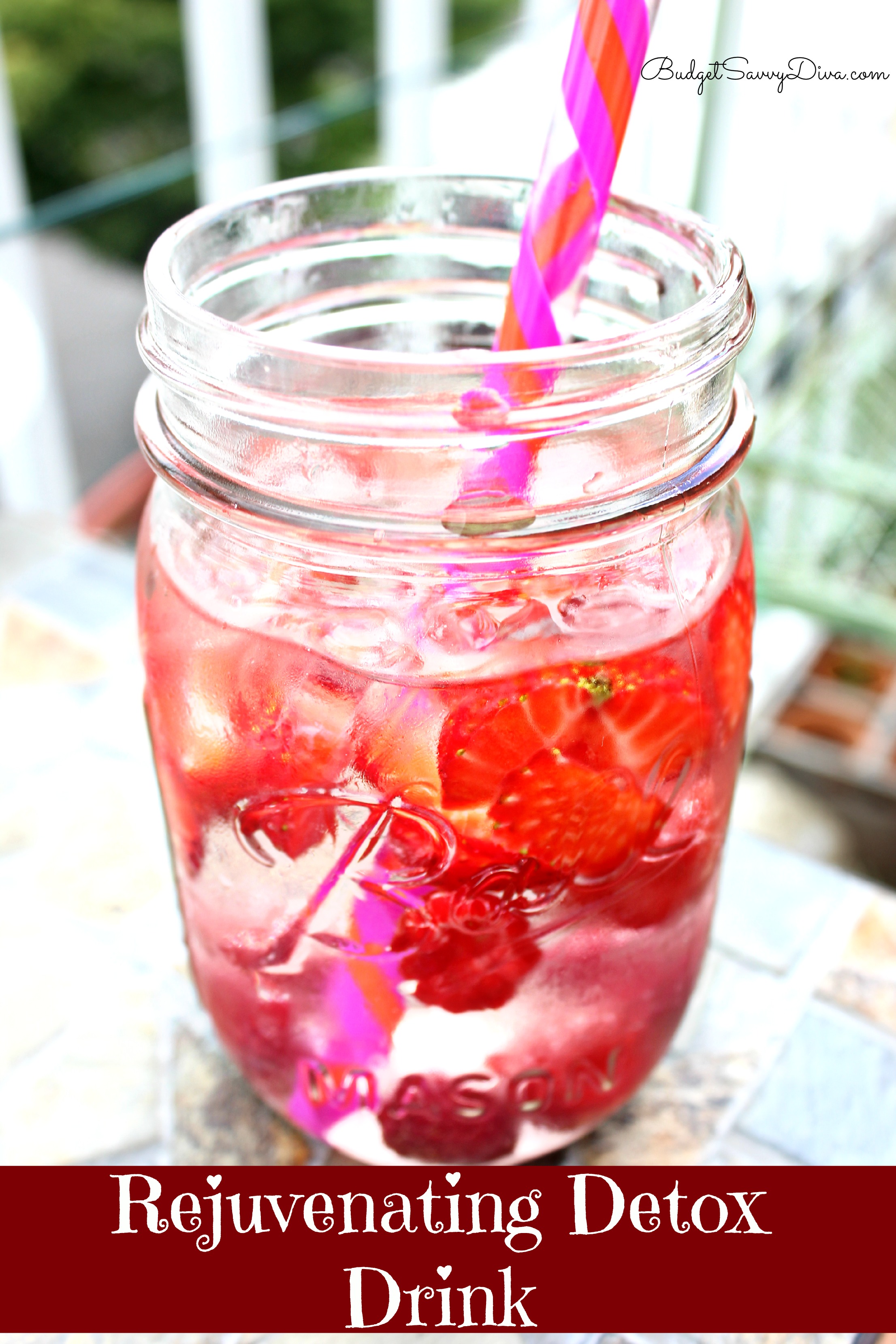 Rejuvenating Detox Drink Recipe Budget Savvy Diva Recipe4