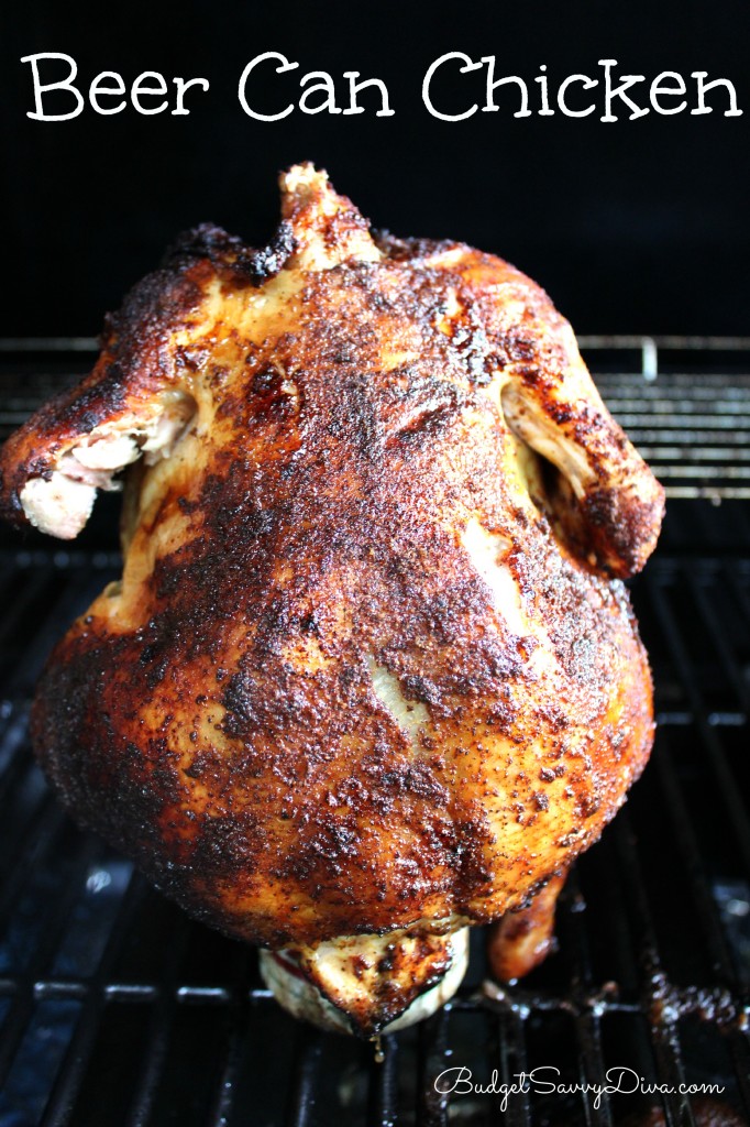 Beer Can Chicken Recipe 