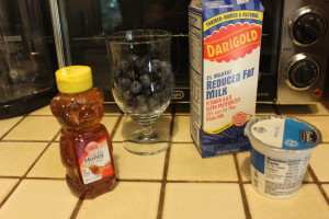 Blueberry Smoothie Recipe 