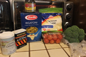 Pasta with Pesto and Broccoli Recipe 