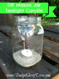 DIY Underwater Seashell Candles ⋆ Dream a Little Bigger