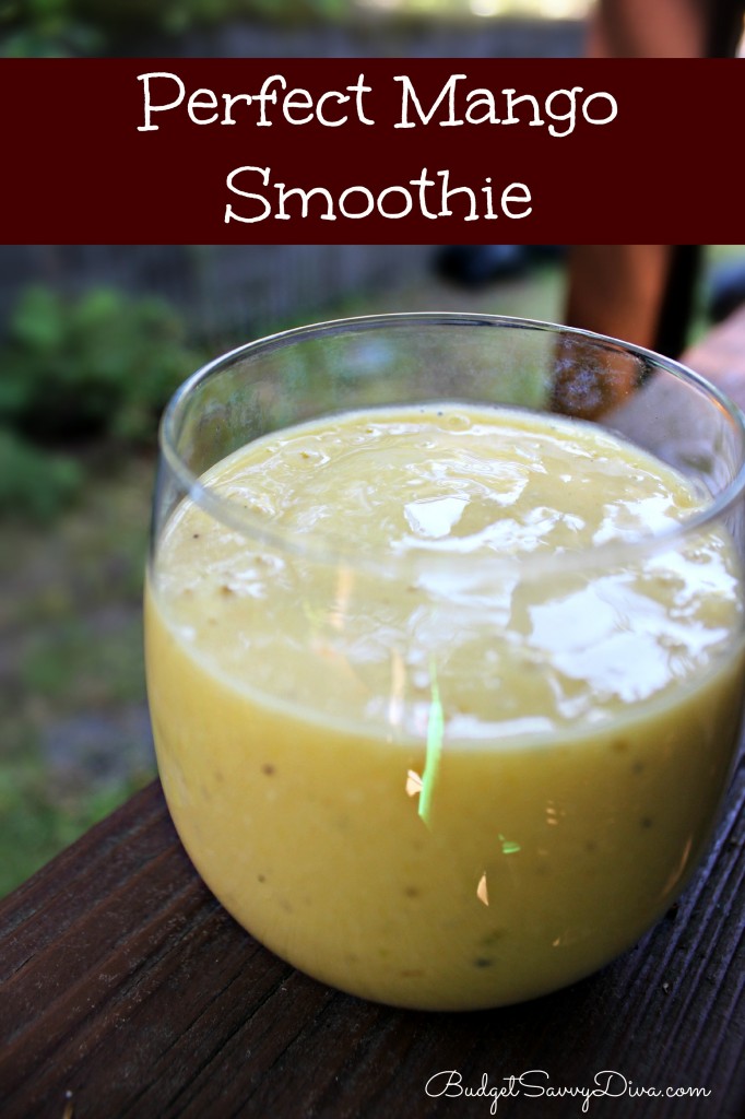 Perfect Mango Smoothie Recipe 